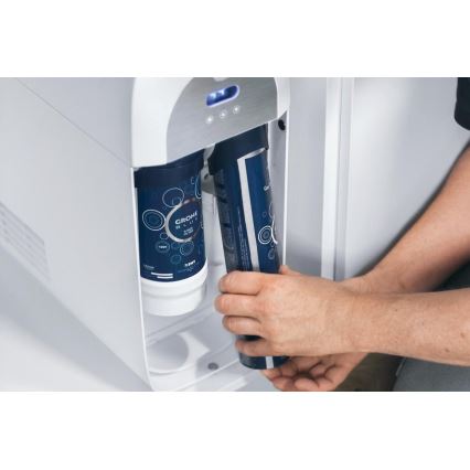 GROHE 40422000 - Bombola di carbonazione GROHE BLUE 425 g CO2 (4 pezzi) in acciaio inox