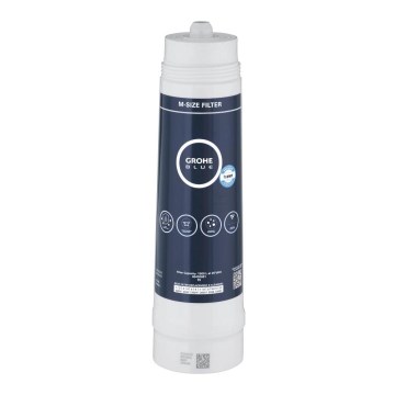 GROHE 40430001 - Filtro GROHE BLUE 12,4” x 4,55” bianco