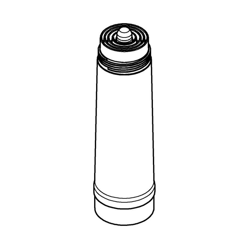 GROHE 40430001 - Filtro GROHE BLUE 12,4” x 4,55” bianco