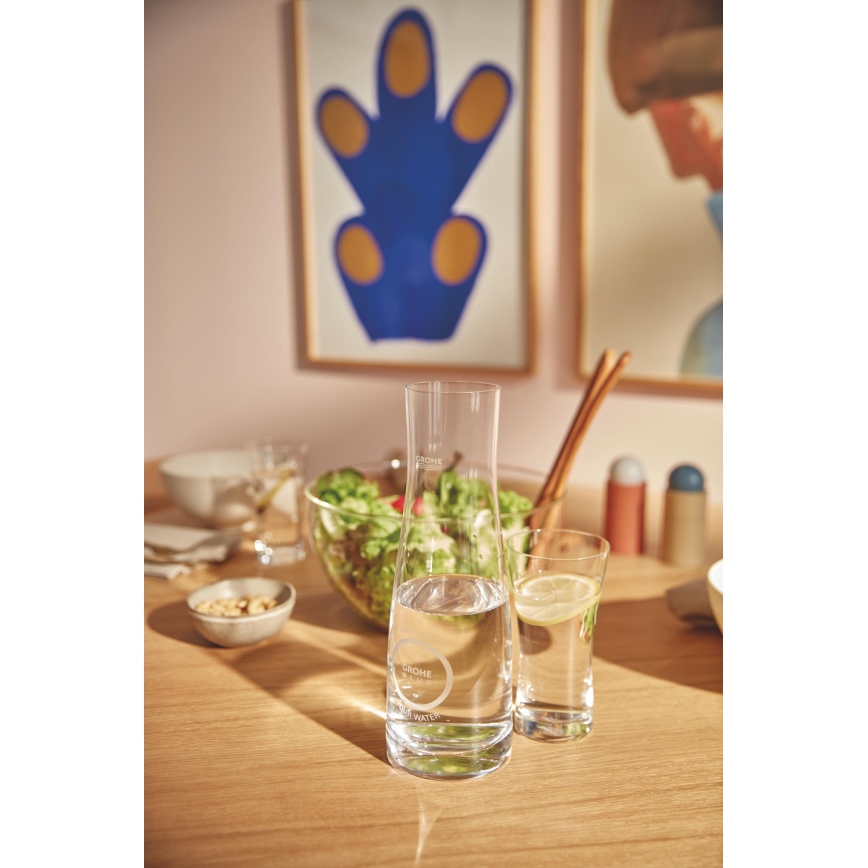 GROHE 40437000 - Set da 6 bicchieri BLUE 250 ml in cristallo/trasparente