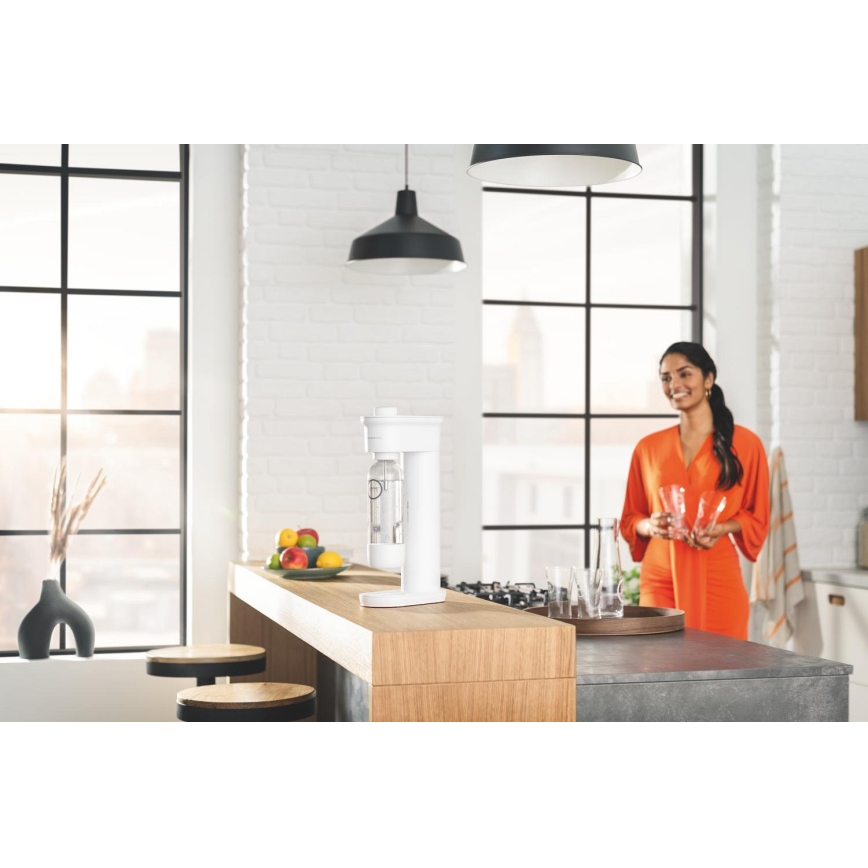 GROHE 40437000 - Set da 6 bicchieri BLUE 250 ml in cristallo/trasparente