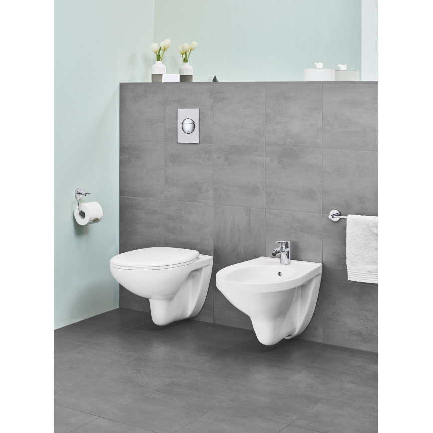 GROHE 40457001 - Porta carta igienica BAUCOSMOPOLITAN cromo lucido