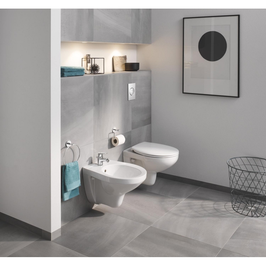 GROHE 40457001 - Porta carta igienica BAUCOSMOPOLITAN cromo lucido