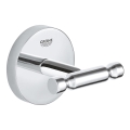 GROHE 40461001 - Gancio per accappatoio BAUCOSMOPOLITAN, finitura cromo lucido
