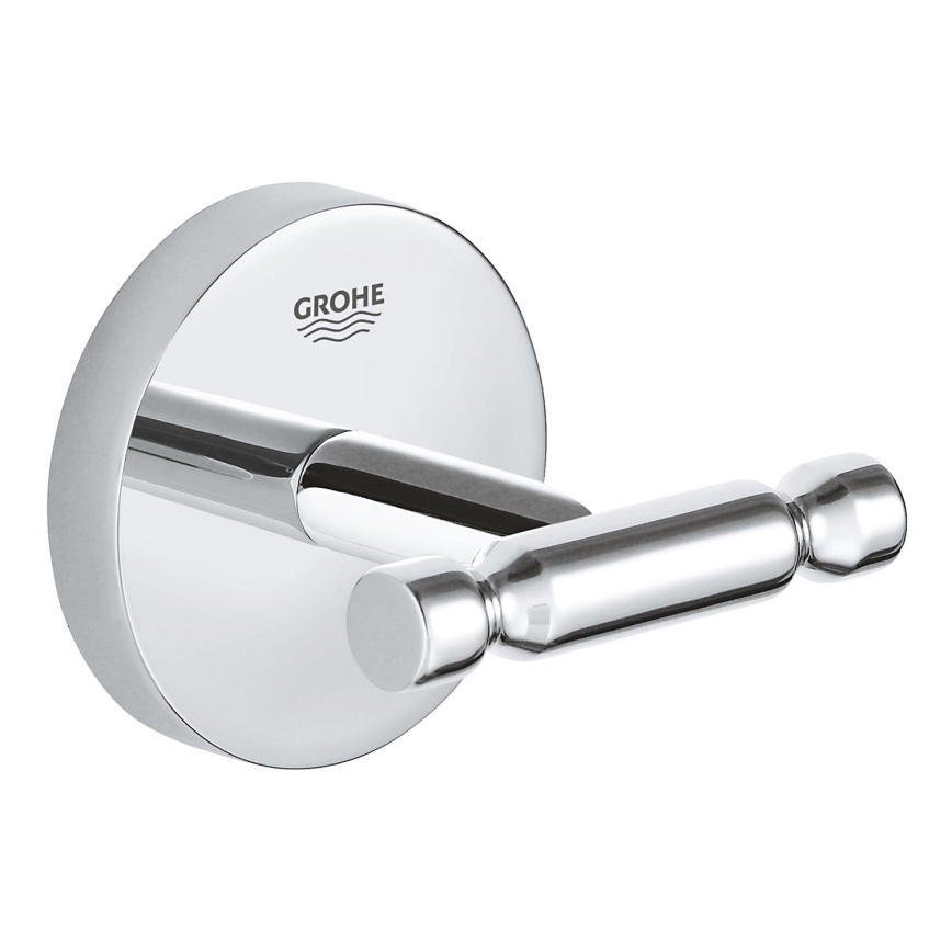 GROHE 40461001 - Gancio per accappatoio BAUCOSMOPOLITAN, finitura cromo lucido