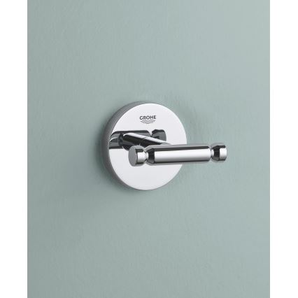 GROHE 40461001 - Gancio per accappatoio BAUCOSMOPOLITAN, finitura cromo lucido