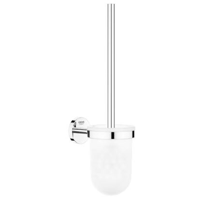 GROHE 40463001 - Set per la pulizia del WC BAUCOSMOPOLITAN cromo lucido