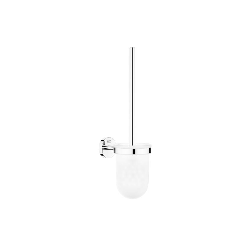 GROHE 40463001 - Set per la pulizia del WC BAUCOSMOPOLITAN cromo lucido