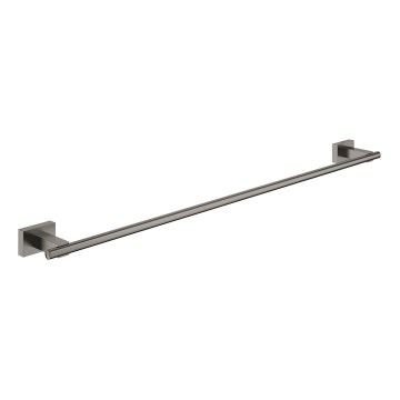 GROHE 40509AL1 - Porta asciugamani ESSENTIALS CUBE 600 mm, grafite