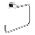 GROHE 40510001 - Porta asciugamani ESSENTIALS CUBE 188 mm, finitura cromata lucida