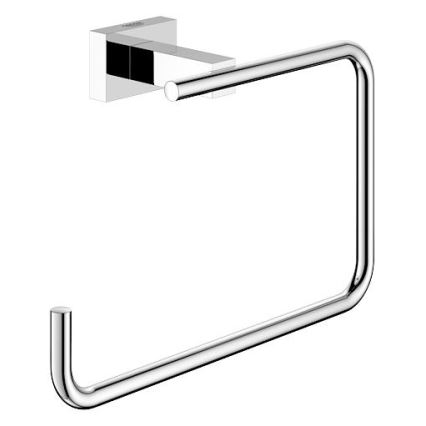 GROHE 40510001 - Porta asciugamani ESSENTIALS CUBE 188 mm, finitura cromata lucida