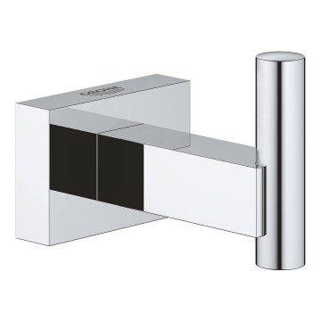 GROHE 40511001 - Gancio per accappatoio ESSENTIALS CUBE, cromo lucido