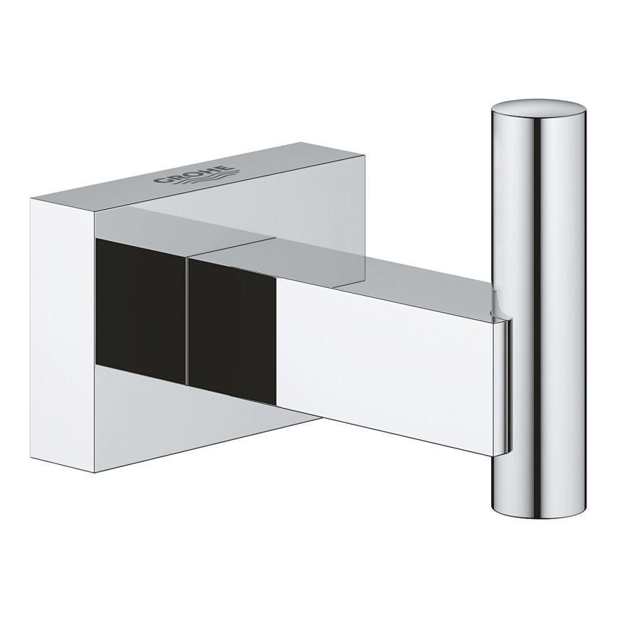 GROHE 40511001 - Gancio per accappatoio ESSENTIALS CUBE, cromo lucido