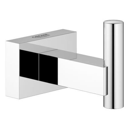 GROHE 40511001 - Gancio per accappatoio ESSENTIALS CUBE, cromo lucido