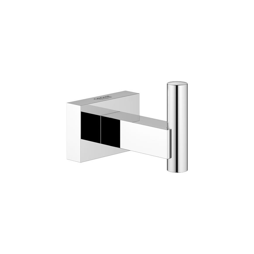 GROHE 40511001 - Gancio per accappatoio ESSENTIALS CUBE, cromo lucido