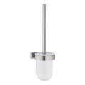 GROHE 40513DC1 - Set per la pulizia del WC ESSENTIALS CUBE in acciaio inox