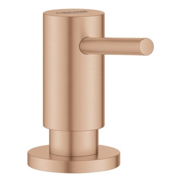 GROHE 40535DL0 - Dispenser di sapone COSMOPOLITAN 500 ml in rame