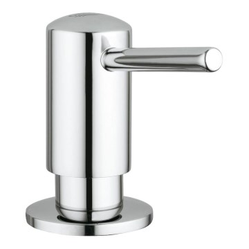 GROHE 40536000 - Dosatore di sapone CONTEMPORARY 400 ml cromo lucido