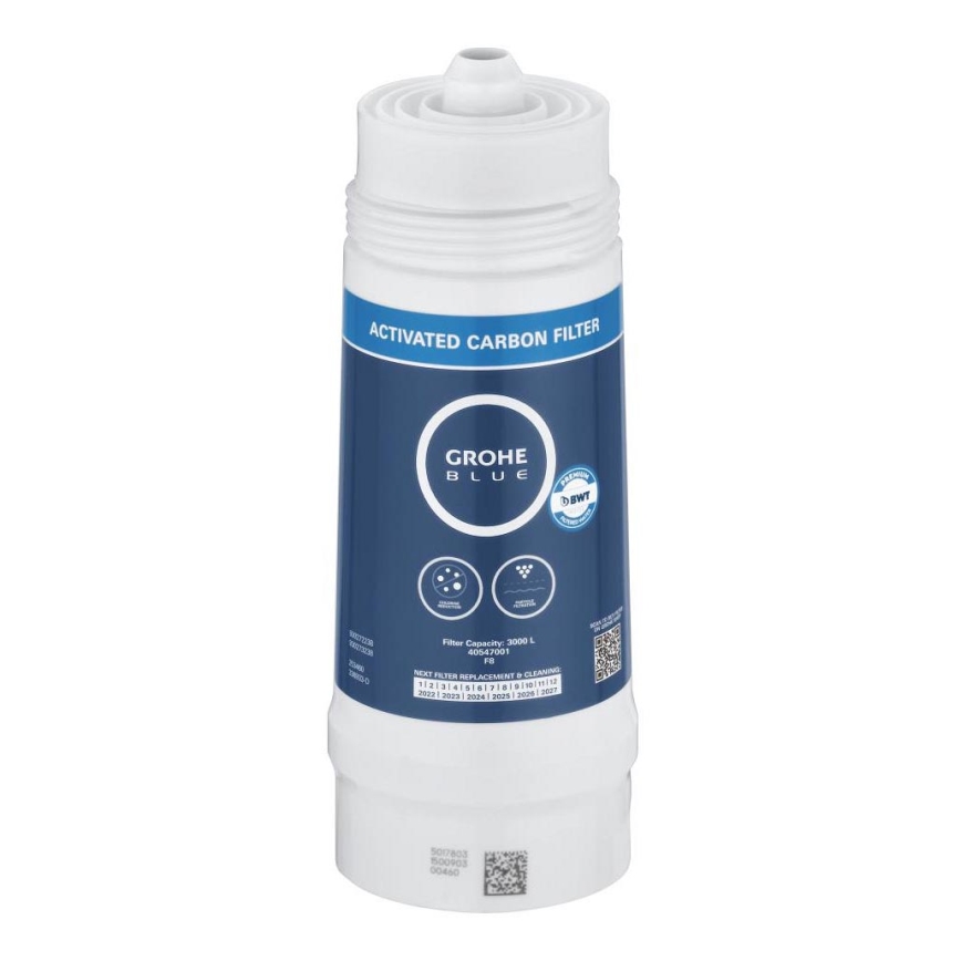 GROHE 40547001 - Filtro di ricambio GROHE BLUE bianco