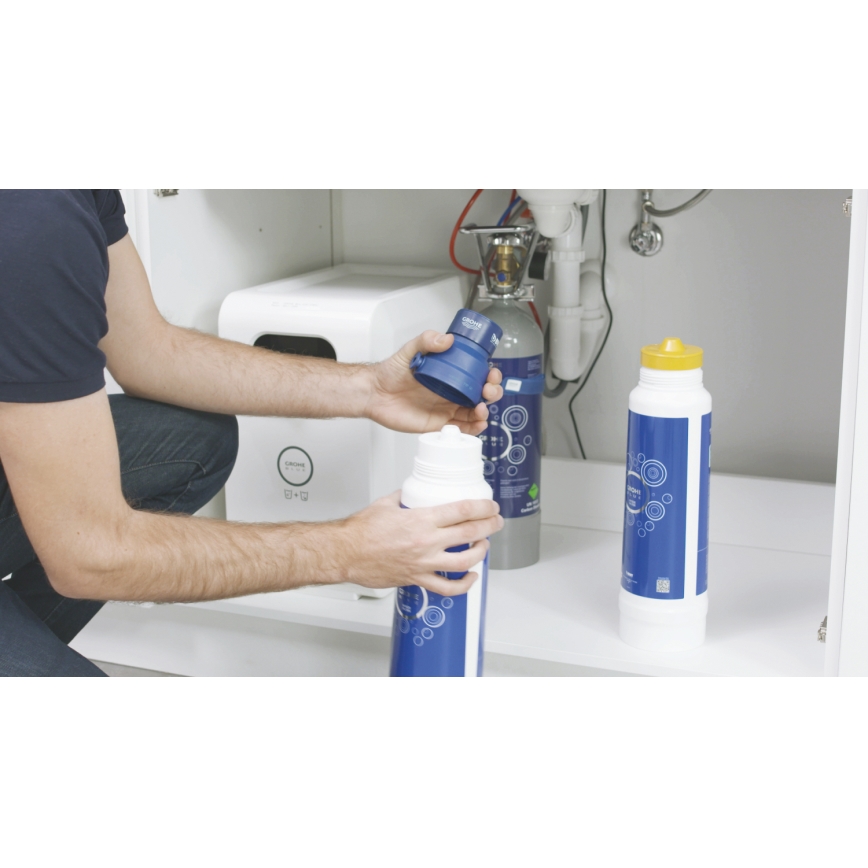 GROHE 40547001 - Filtro di ricambio GROHE BLUE bianco