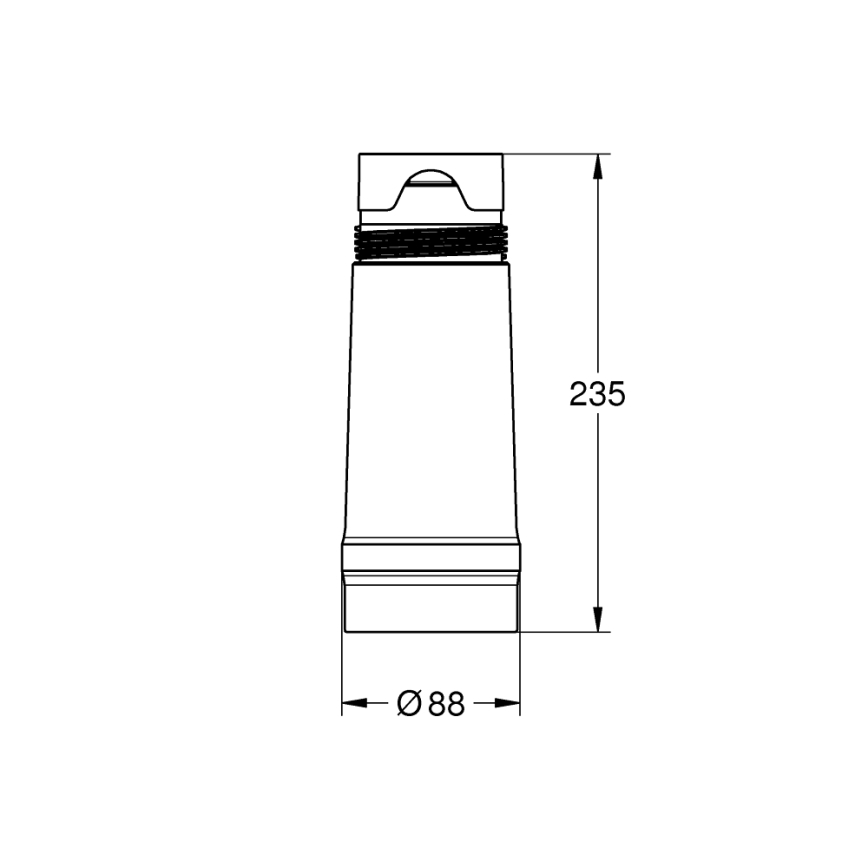 GROHE 40575002 - Filtro ULTRASAFE bianco