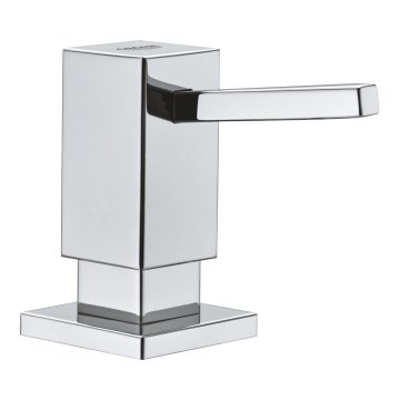 GROHE 40649000 - Dispenser per sapone CUBIC 500 ml cromo lucido