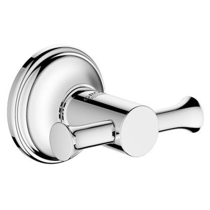 GROHE 40656001 - Gancio per accappatoio ESSENTIALS AUTHENTIC cromo lucido