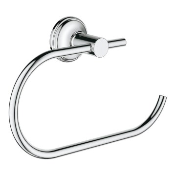 GROHE 40657001 - Porta rotolo per carta igienica ESSENTIALS AUTHENTIC cromo lucido