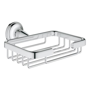 GROHE 40659001 - Mensola angolare ESSENTIALS AUTHENTIC cromo lucido