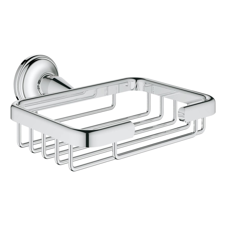 GROHE 40659001 - Mensola angolare ESSENTIALS AUTHENTIC cromo lucido