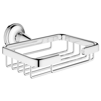 GROHE 40659001 - Mensola angolare ESSENTIALS AUTHENTIC cromo lucido