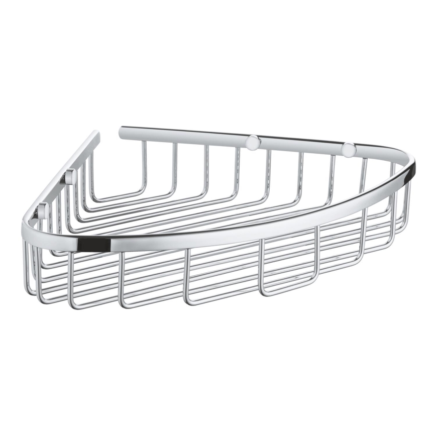 GROHE 40663001 - Portasapone a rete BAUCOSMOPOLITAN in cromo lucido