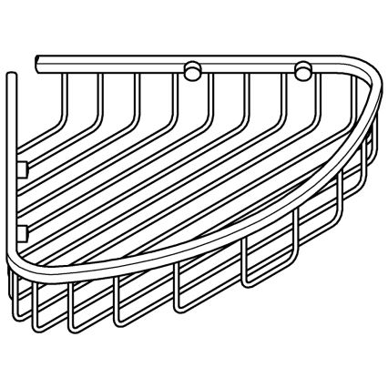 GROHE 40663001 - Portasapone a rete BAUCOSMOPOLITAN in cromo lucido