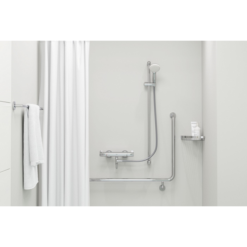 GROHE 40688001 - Porta asciugamani ESSENTIALS 504 mm cromo lucido