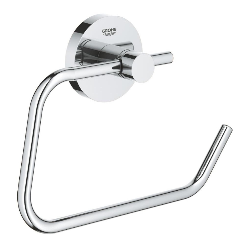 GROHE 40689001 - Porta carta igienica ESSENTIALS cromo lucido