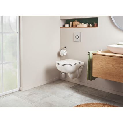 GROHE 40689001 - Porta carta igienica ESSENTIALS cromo lucido