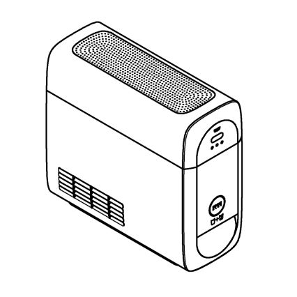 GROHE 40711001 - Unità di raffreddamento BLUE HOME bianca