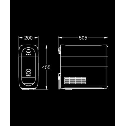 GROHE 40711001 - Unità di raffreddamento BLUE HOME bianca