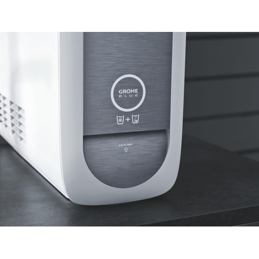 GROHE 40711001 - Unità di raffreddamento BLUE HOME bianca