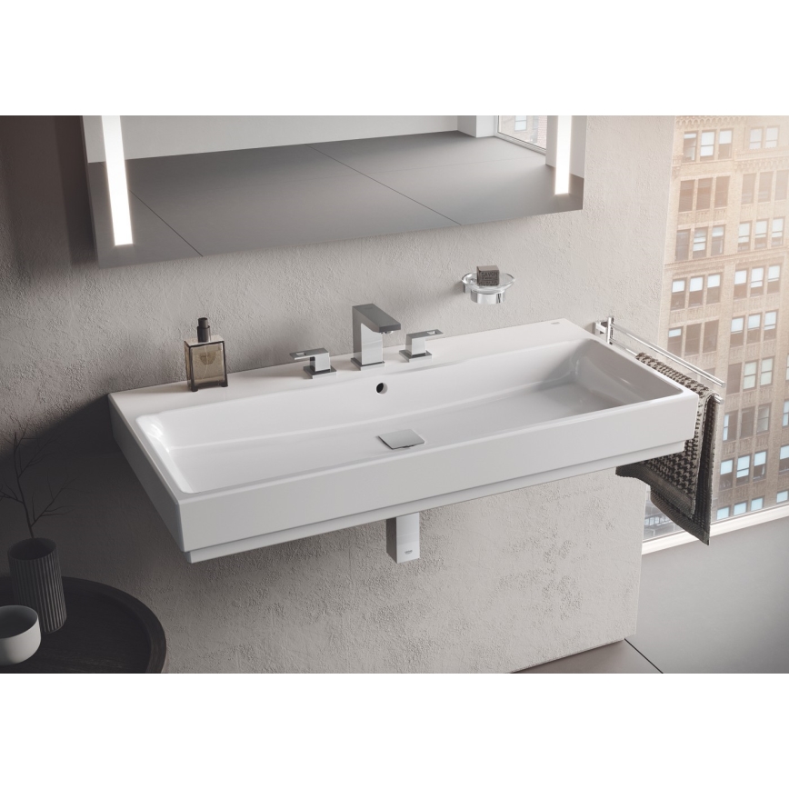 GROHE 40754001 - Portasapone ESSENTIALS CUBE cromo lucido