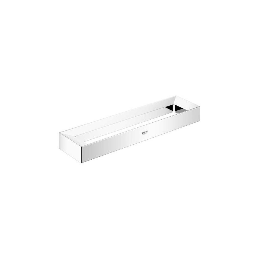 GROHE 40766000 - Porta asciugamani SELECTION CUBE 25 × 6 × 1,5 cm cromo lucido