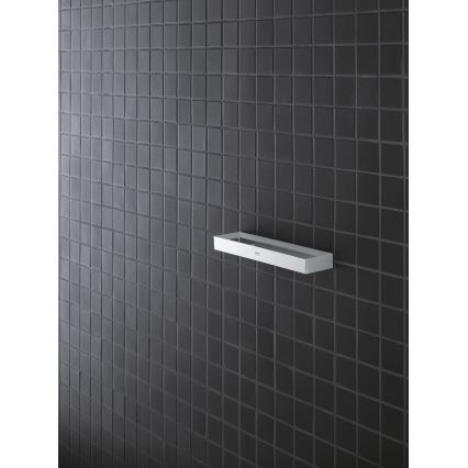 GROHE 40766000 - Porta asciugamani SELECTION CUBE 25 × 6 × 1,5 cm cromo lucido