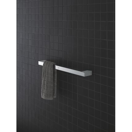 GROHE 40767000 - Porta asciugamani SELECTION CUBE 500 mm cromo lucido