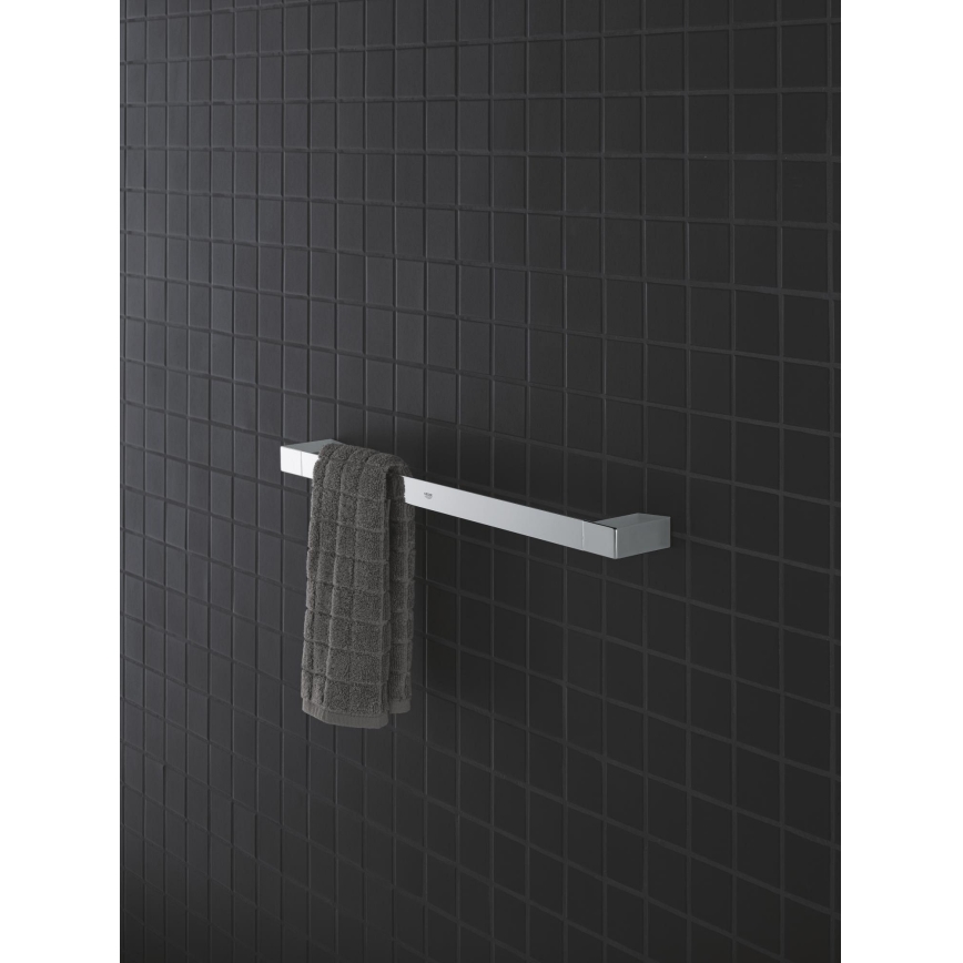 GROHE 40767000 - Porta asciugamani SELECTION CUBE 500 mm cromo lucido