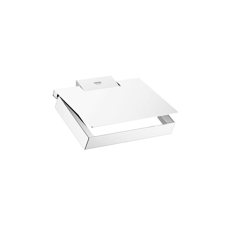 GROHE 40781000 - Porta carta igienica SELECTION CUBE cromo lucido