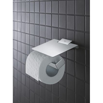 GROHE 40781000 - Porta carta igienica SELECTION CUBE cromo lucido
