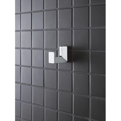 GROHE 40782000 - Gancio per accappatoio SELECTION CUBE cromo lucido