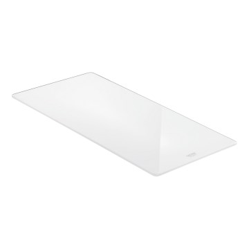 GROHE 40786L00 - Tagliere in vetro 450 × 240 × 19 mm bianco
