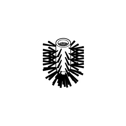 GROHE 40791001 - Spazzola di ricambio ESSENTIALS bianca