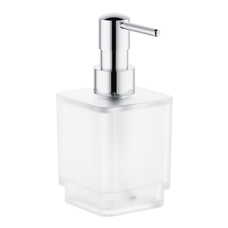 GROHE 40805000 - Dispenser per sapone liquido SELECTION CUBE 300 ml cromo lucido